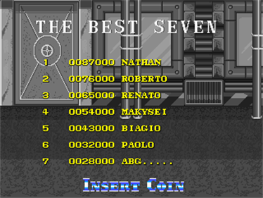 Mug Smashers - Screenshot - High Scores Image