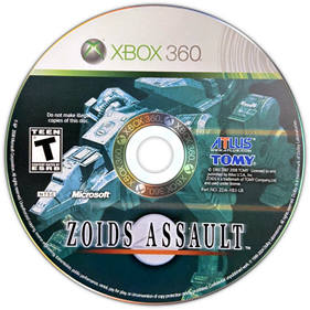 Zoids Assault - Disc Image