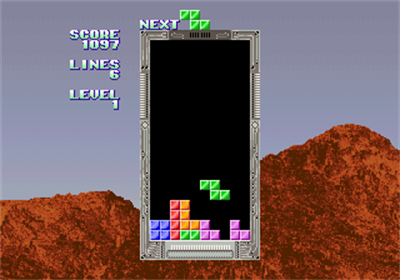 Tetris (Sega) - Screenshot - Gameplay Image