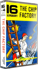 The Chip Factory - Box - 3D Image