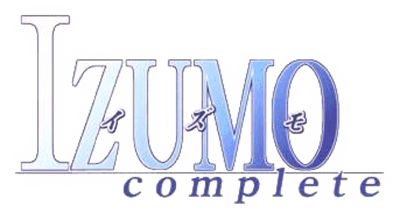 Izumo Complete - Clear Logo Image