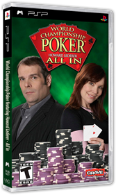 World Championship Poker: Featuring Howard Lederer: All In - Box - 3D Image