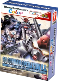 SD Gundam: Operation U.C. - Box - 3D Image
