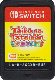 Taiko no Tatsujin: Drum 'n' Fun! - Cart - Front Image