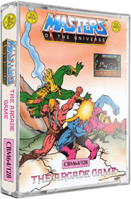 Masters of the Universe: The Arcade Game - Box - 3D Image