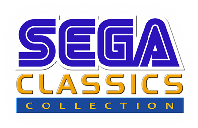 Sega Classics Collection - Clear Logo Image