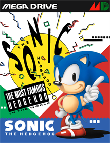 Sonic the Hedgehog - Box - Front - Reconstructed Image