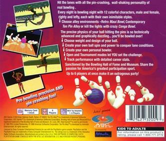 Ten Pin Alley - Box - Back Image