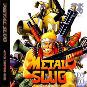 Metal Slug - Fanart - Box - Front Image