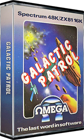 Galactic Patrol - Box - 3D Image
