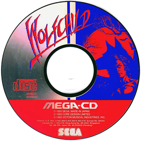 Wolfchild - Disc Image
