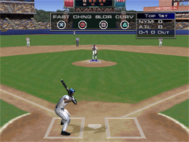 Triple Play 2001 - Screenshot - Gameplay Image