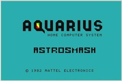 Astrosmash - Screenshot - Game Title Image