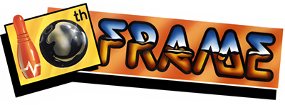 10th Frame: Pro Bowling Simulator - Clear Logo Image