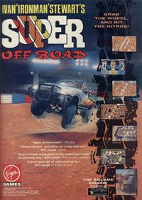 Ivan 'Ironman' Stewart's Super Off Road - Advertisement Flyer - Front Image