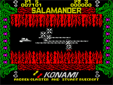 Salamander - Screenshot - Gameplay