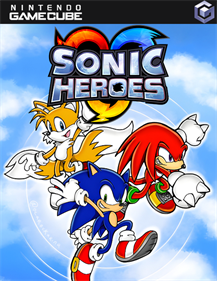 Sonic Heroes - Fanart - Box - Front Image