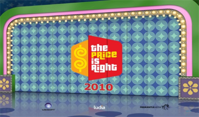 The Price is Right: 2010 Edition - Screenshot - Game Title Image