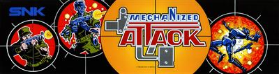 Mechanized Attack - Arcade - Marquee Image