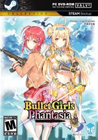 Bullet Girls Phantasia - Fanart - Box - Front Image