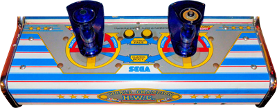 Title Fight - Arcade - Control Panel Image