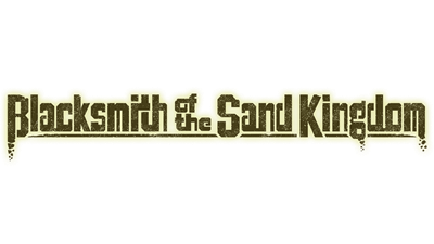 Blacksmith of the Sand Kingdom - Clear Logo Image