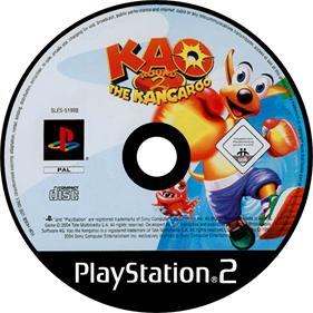 Kao the Kangaroo Round 2 - Disc Image
