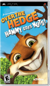 Over the Hedge: Hammy Goes Nuts! - Box - Front - Reconstructed Image