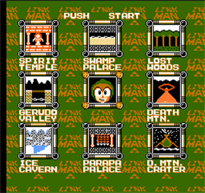 Link Man - Screenshot - Game Select Image