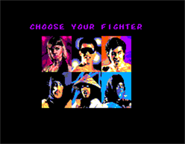 Mortal Kombat - Screenshot - Game Select Image