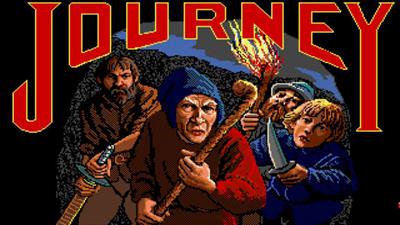 Journey: The Quest Begins - Screenshot - Game Title Image