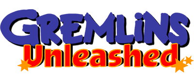 Gremlins Unleashed - Clear Logo Image