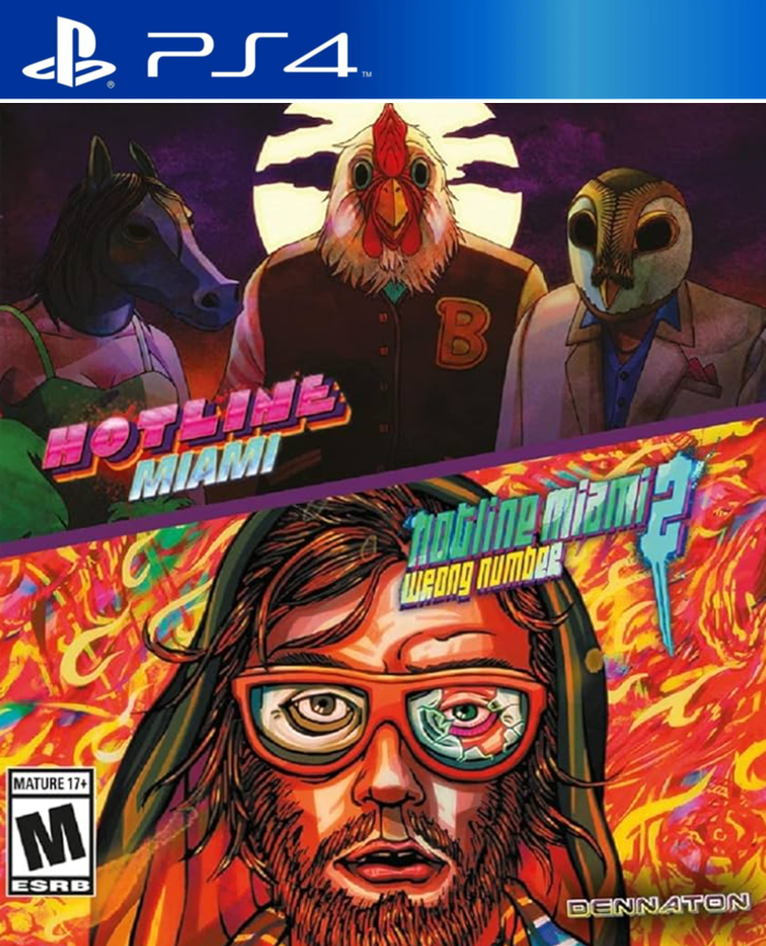 Hotline Miami & Hotline Miami 2: Wrong Number