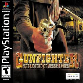 Gunfighter: The Legend of Jesse James - Box - Front Image