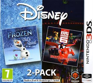 Disney 2-Pack: Frozen: Olaf's Quest / Big Hero 6: Battle in the Bay
