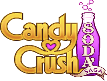 Candy Crush Soda Saga - Clear Logo Image