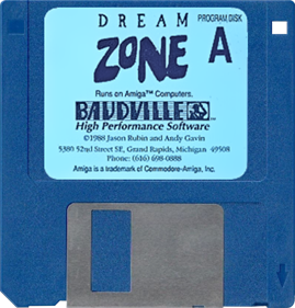 Dream Zone - Disc Image