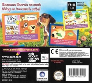 Petz: Dogz 2 - Box - Back Image