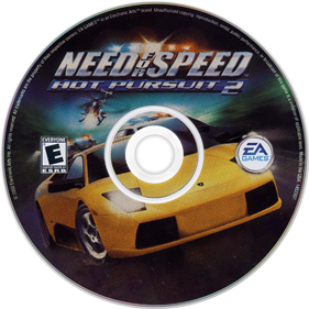 Need for Speed: Hot Pursuit 2 - Disc Image