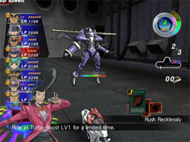 Yu-Gi-Oh! 5D's: Wheelie Breakers - Screenshot - Gameplay Image