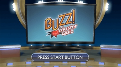 Buzz! Master Quiz - Screenshot - Game Title Image