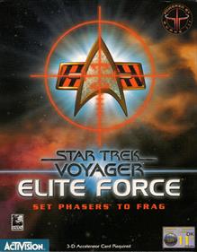 Star Trek: Voyager: Elite Force - Box - Front Image