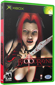 BloodRayne - Box - 3D Image