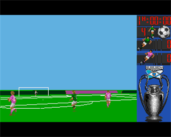 I Play: 3-D Soccer - Screenshot - Gameplay Image