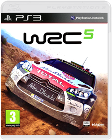 WRC 5 - Box - Front - Reconstructed