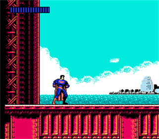 Superman (Sunsoft) - Screenshot - Gameplay Image