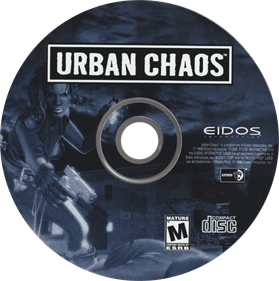 Urban Chaos - Disc Image