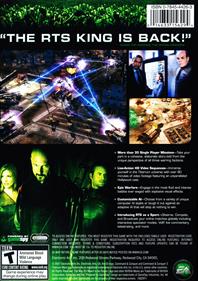 Command & Conquer 3: Tiberium Wars - Box - Back - Reconstructed Image