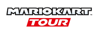 Mario Kart Tour - Clear Logo Image