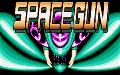 Space Gun - Screenshot - Game Title Image